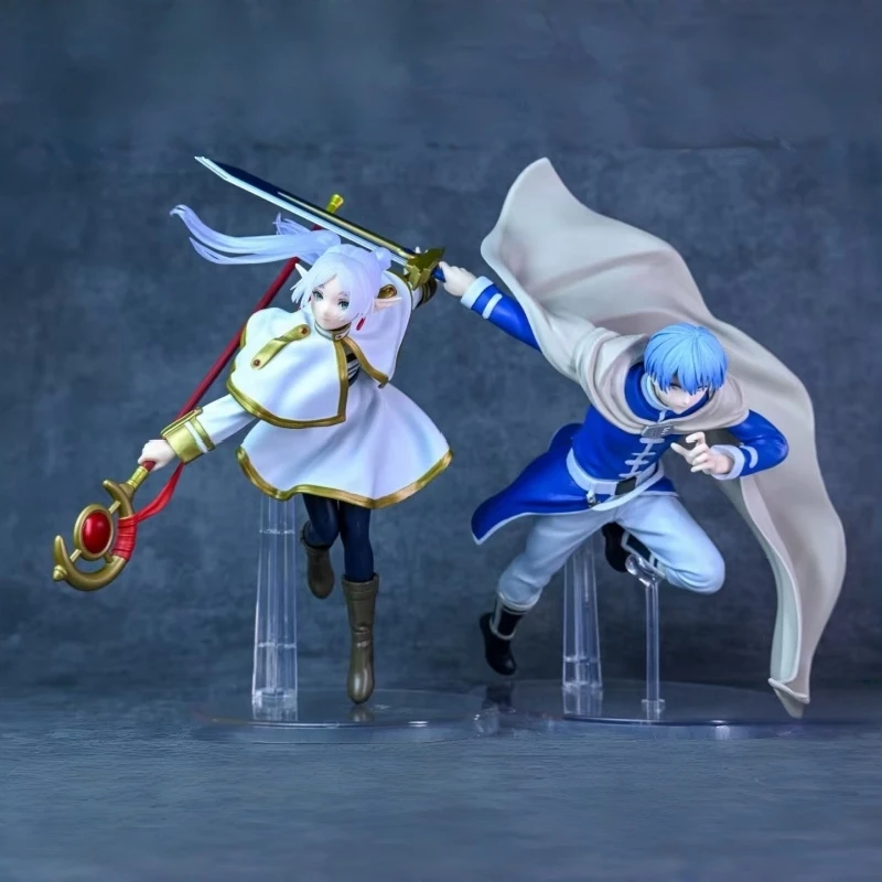 

Bandai in Stock Original BANPRESTO Frieren: Beyond Journey's End Anime MAXIMATIC -FRIEREN Ⅱ&HIMMEL- Action Figures Toys Model