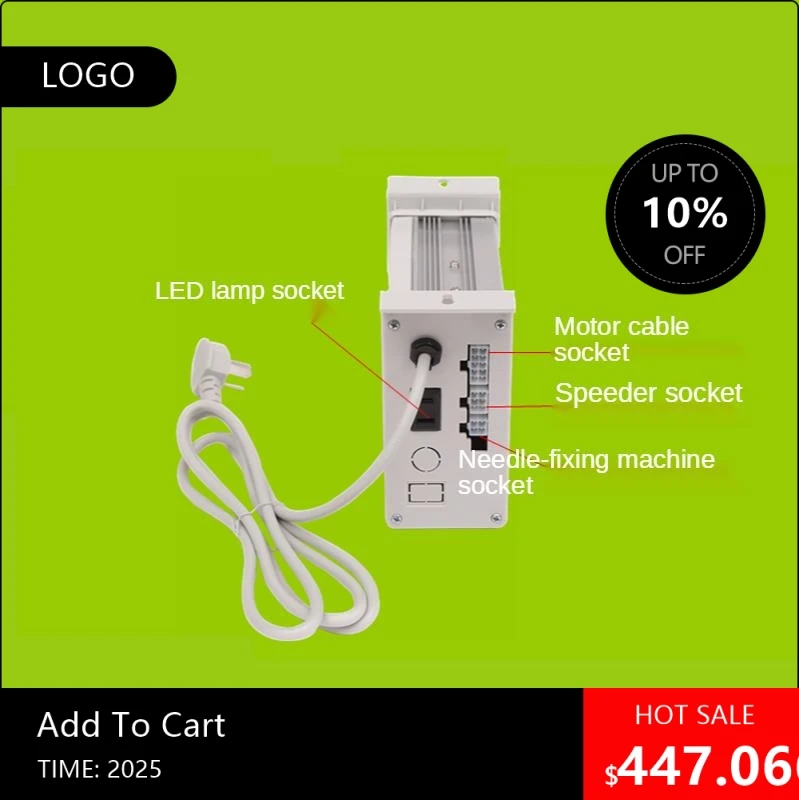 

080808Useful 600W AC Motor for Industrial Sewing Machine Energy Saving Mute Brushless Servo Motors with English Docu