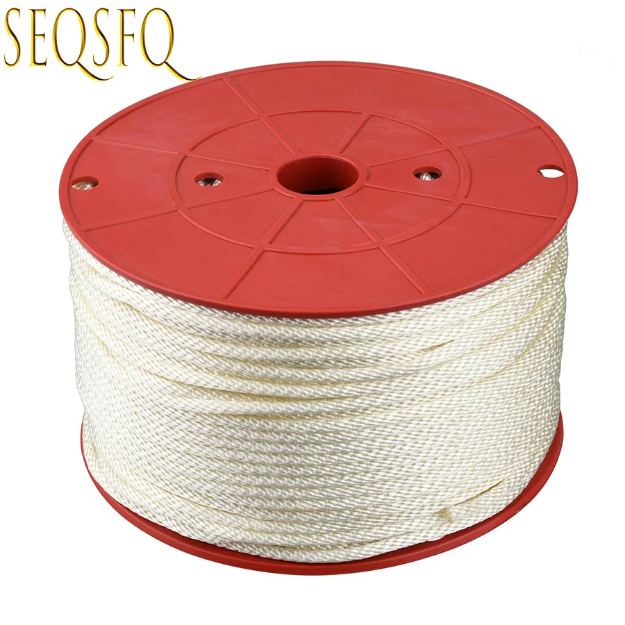 

Nylon Rope Starter 90790-48194 90890-44373 90790-48192 100M 4MM For Yamaha Outboard Motor Boat Engine Replaces