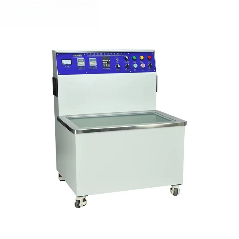 Translational Magnetic Polishing Machine for Jewelry Polishing High-capacity Gold Silver Copper Magnetic Polisher