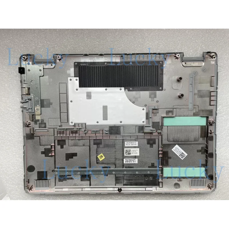 Z+  For Dell Inspiron 5493 0FKHFD Silver Bottom Case Base Enclosure