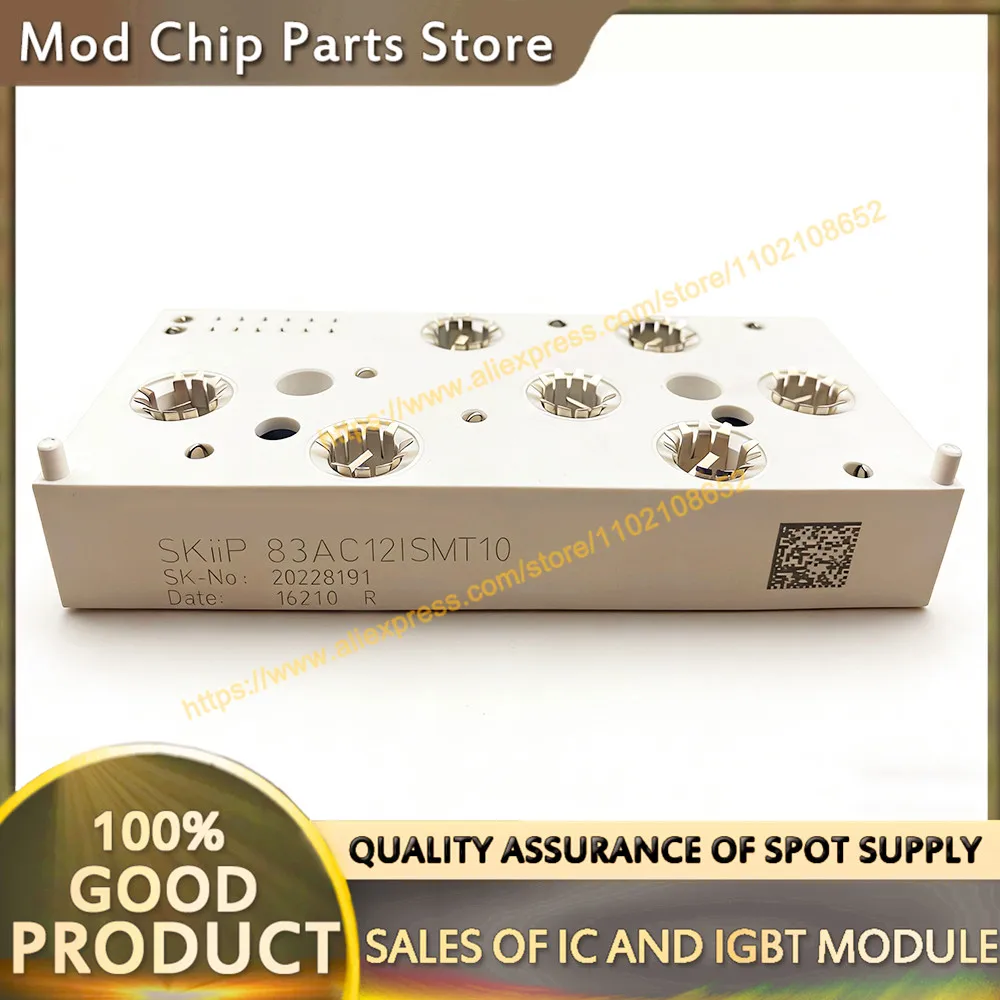 

SKIIP83AC12ISMT10 SKIIP82AC12ISMT10 SKIIP81AC12ISMT10 NEW MODULE
