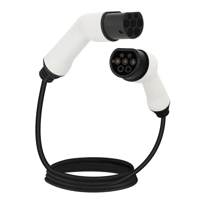 

22kw 11kw 3.5kw Por Ev Charging Station New Energy Vehicle 32a Ac Charging Double-head Ev Charging Cable Type2 To Type1