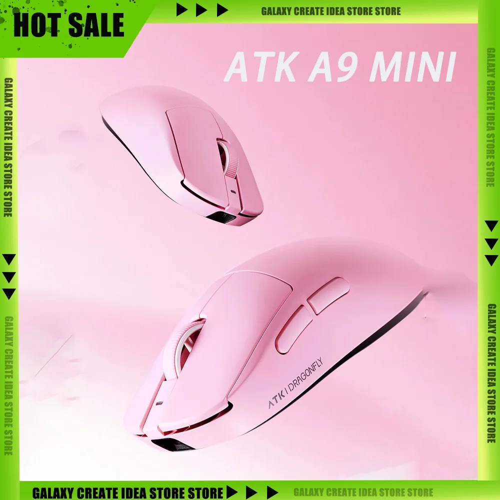ATK A9 MINI Dual Mode Gaming Mouse Wireless Dual 8K E-sports Mouse