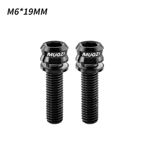 MUQZI болты для дискового тормоза M6x17 M6x19 2 шт.