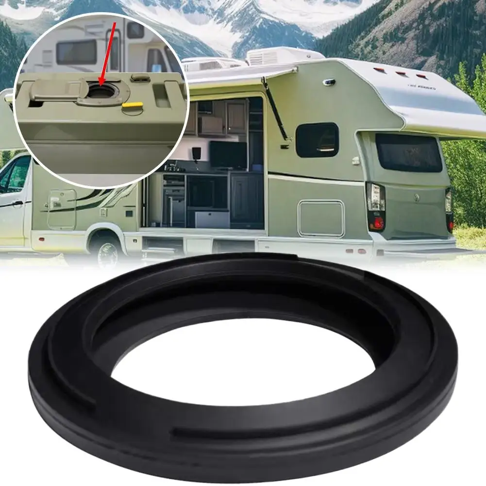 For Thetford Cassette Toilet Rubber Seal Compatible with C200 C250 C400 C2 C3 C4 Models RV Sewage System Gasket Leak Proof Odor