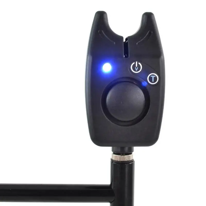 European Carp Fishing Bite Alarm Fishing Bite Indicators Sensitive Fish Bite Alert Sound Light Fishing Alarm For Sea Reservoir