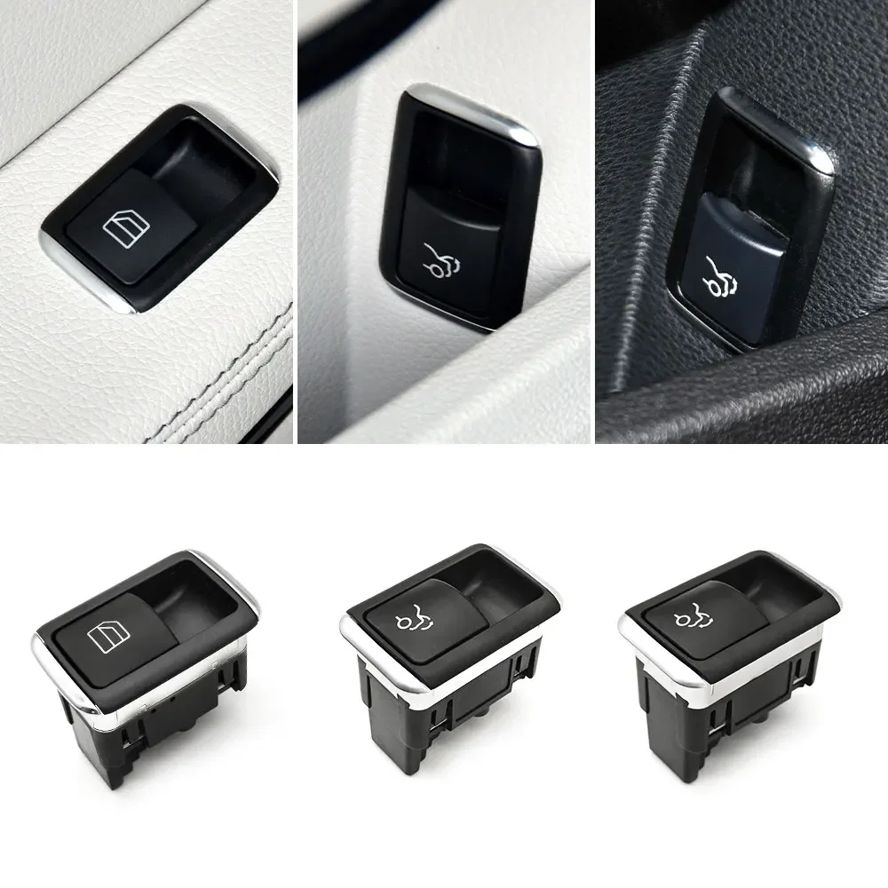 For Benz W212 W207 W218 Car Electric Power Master Window Switch Replacement For Mercedes E CLS  Class E200 E250 E300 2129058310