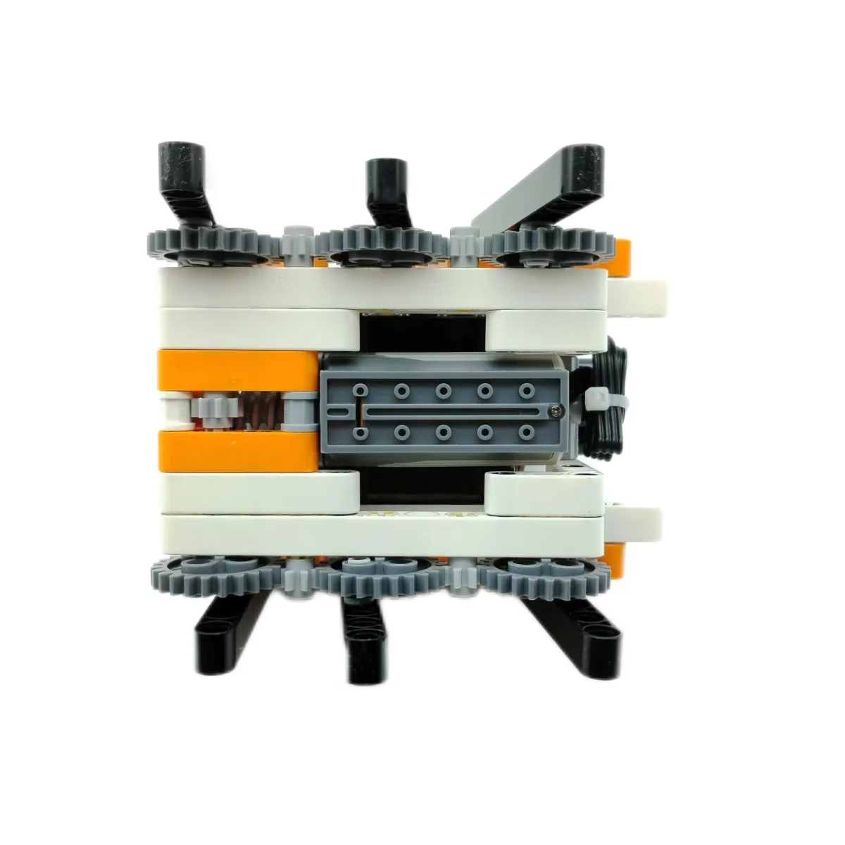 Piezas de motor con función de potencia de bloques de construcción, robot para caminar de 6 patas, ladrillos de araña biónicos, rompecabezas DIY, juguetes para niños