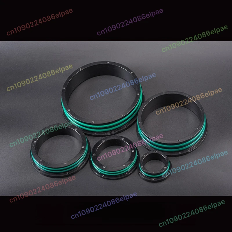 veicolo-subacqueo-rov-con-flangia-per-tubo-acrilico-con-flangia-impermeabile-per-cabina-sigillata