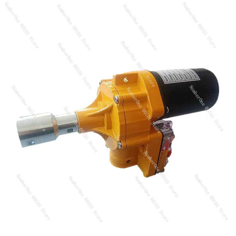 2025 New 24V 100W Electric Film Roller for Greenhouse Ventilation and Heating, Automatic Roll-up Machine