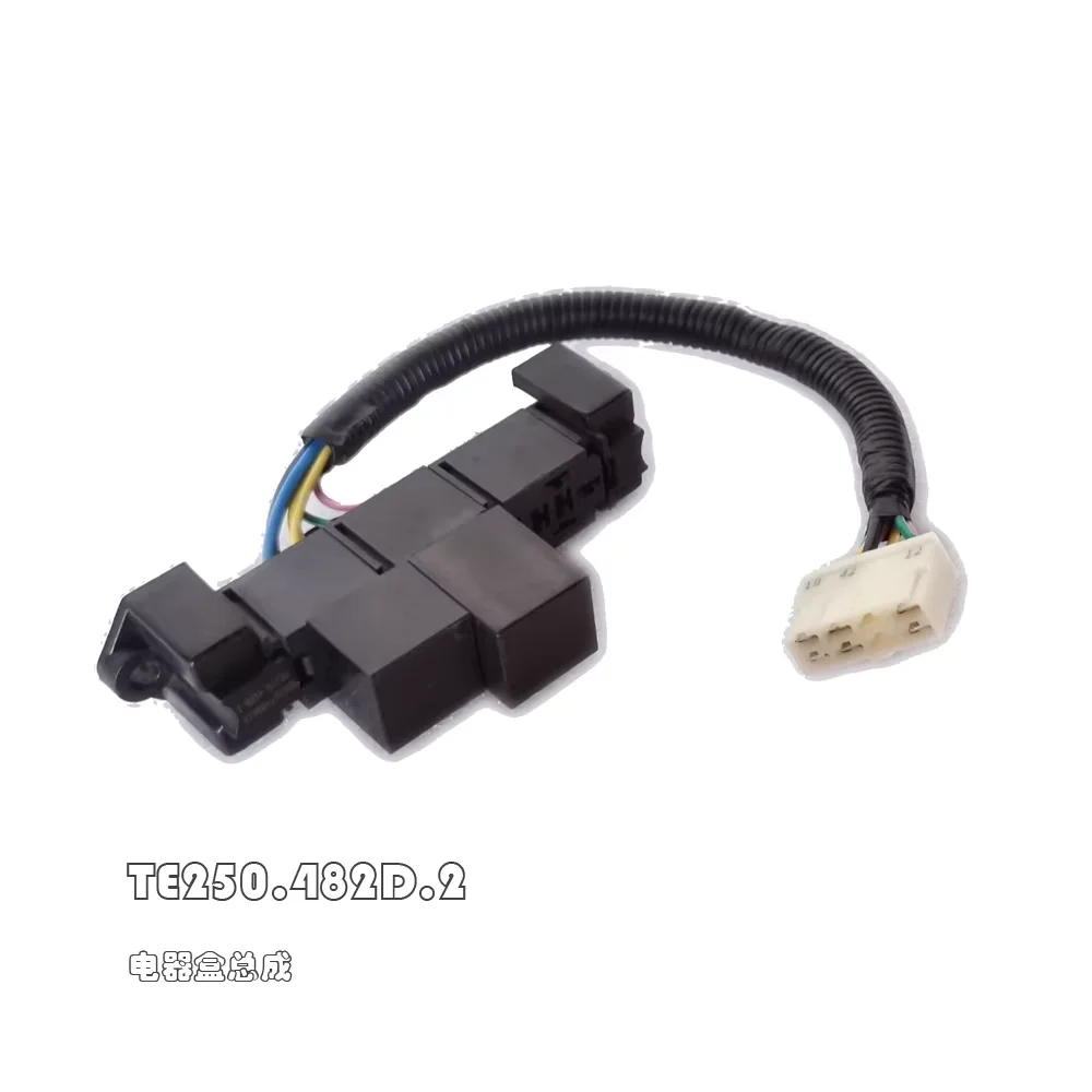 RK300.48C.2.2 / TE250.482D.2 / TB450.482J.2 / TB450.482H.2 , Central fuse box assembly for Foton Lovol tractor