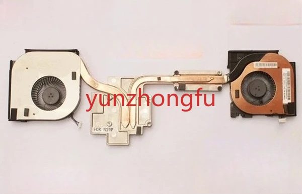 

Оригинальный вентиляторный радиатор/шт P52, модуль 02DM016 02DM017, бесшумный