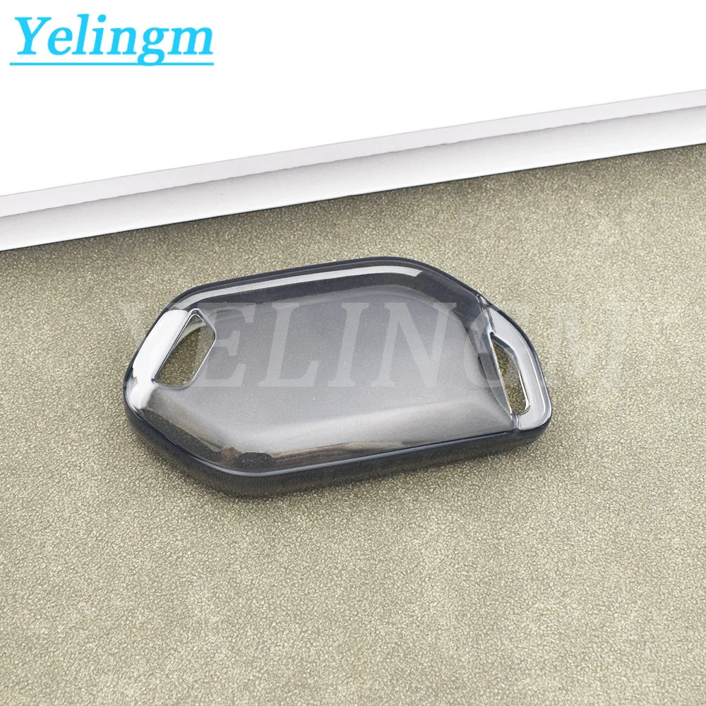 Transparente TPU-Schutzhülle für Autoschlüssel für Kia EV9 Picanto Sorento MQ4 Carnival KA4 Morning K5 Carens 2024 Zubehör
