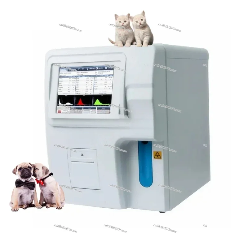 Veterinary Hematology Analyzer, Automatic Con Machine, Laboratory Blood Cell Counter