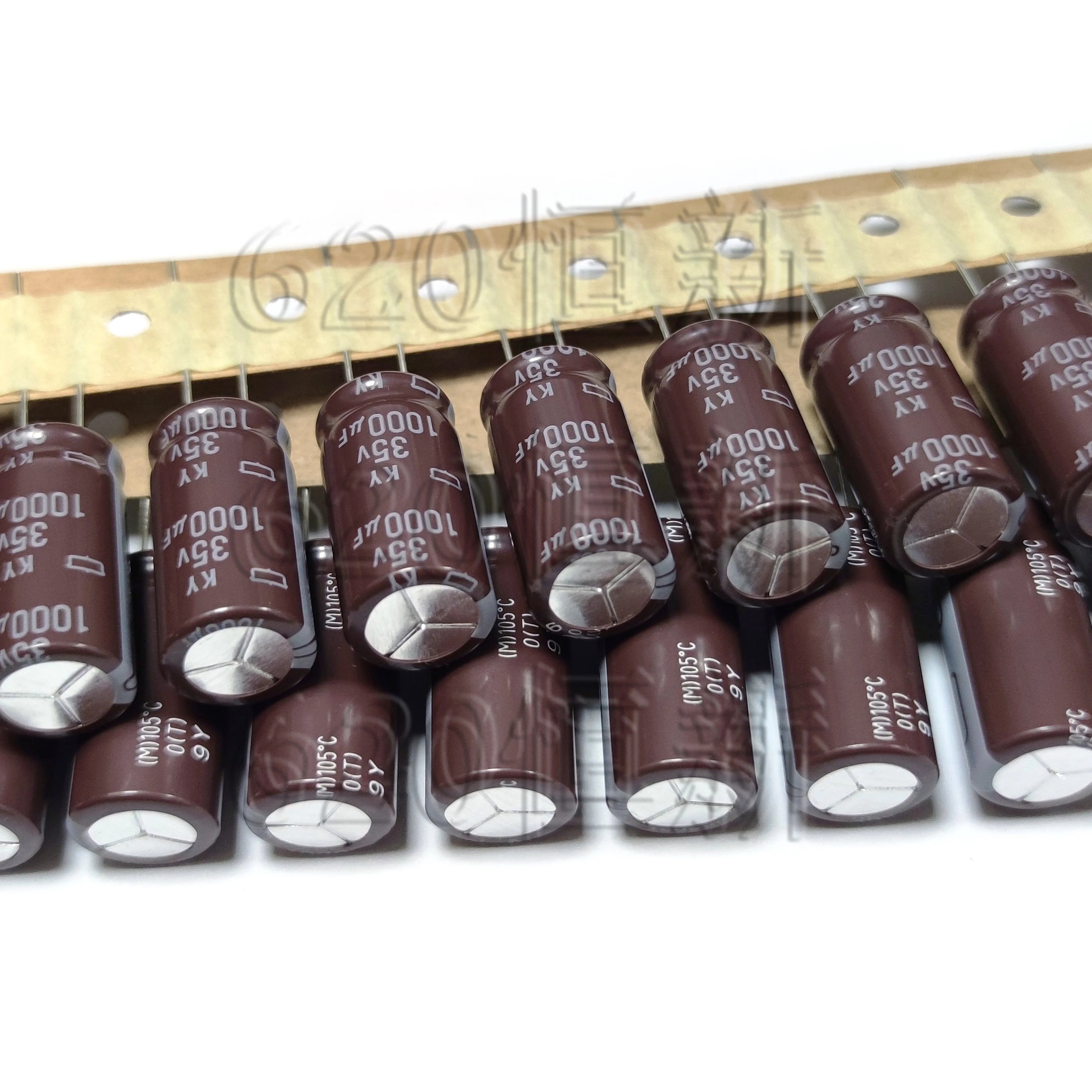 

10PCS 35V1000UF KY 12.5X25 NIPPON CHEML-CON Aluminum Electrolytic Capacitors High Frequency Low Resistance EKY-350ELL102MK25S