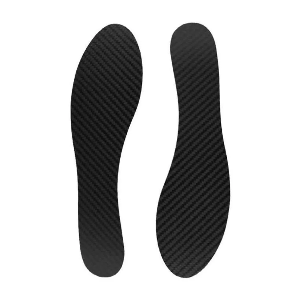 1 Pair Rigid Plate Carbon Fiber Insole Carbon Fiber Material Morton Extension Foot Plate Shoe Insert Support Insert Ultra-Thin