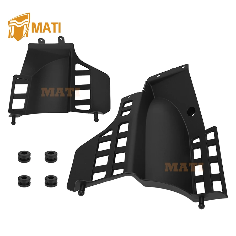 3JM-21621-00-00 Left & Right Heel Guard Bar Flap Plastic for Yamaha Blaste-r 200 YFS200 1990-2006 3JM-21691-00-00