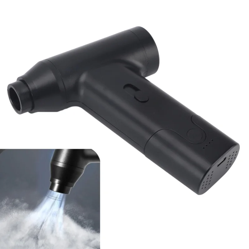 

Mini Turbo Jet Fan Handheld High Power Aluminium Alloy Multifunctional Blower for Cleaning And Drying