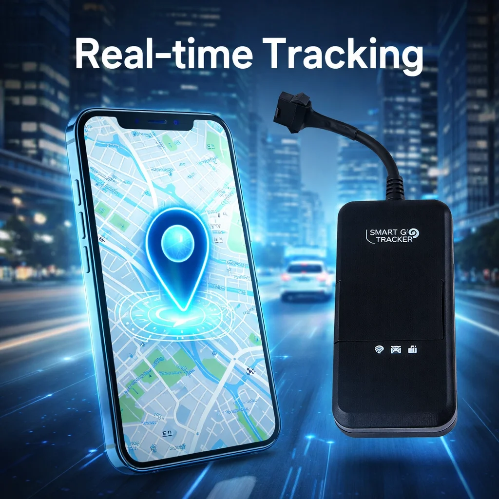 Dual GNSS Beidou GPS Tracker Waterproof Vehicle Locator Real Time Tracking Support Android PC 1 Year Warranty