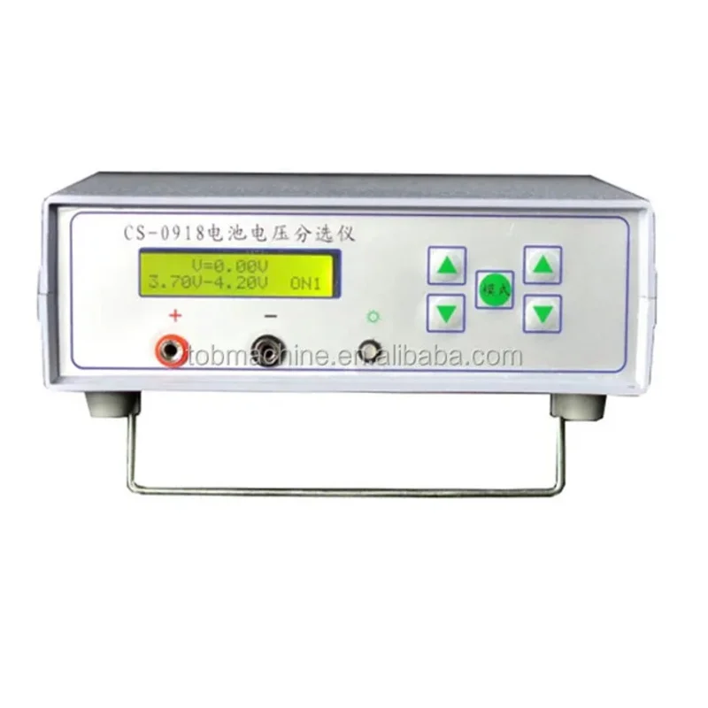 

Lithium Ion Battery Voltage Current Capacity Tester