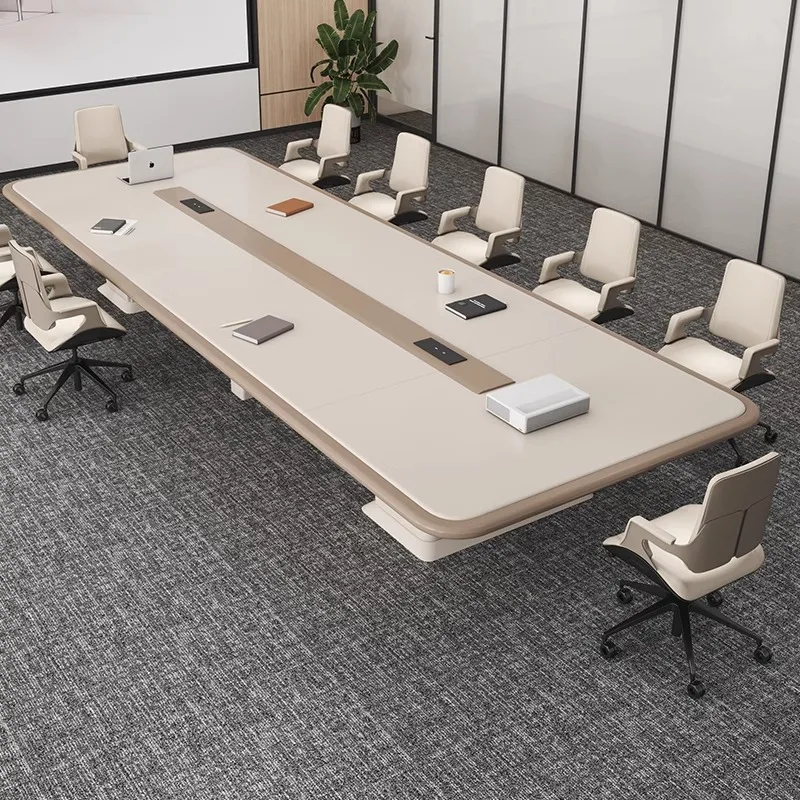 Conference table  Meeting table Meeting room table and chair combination