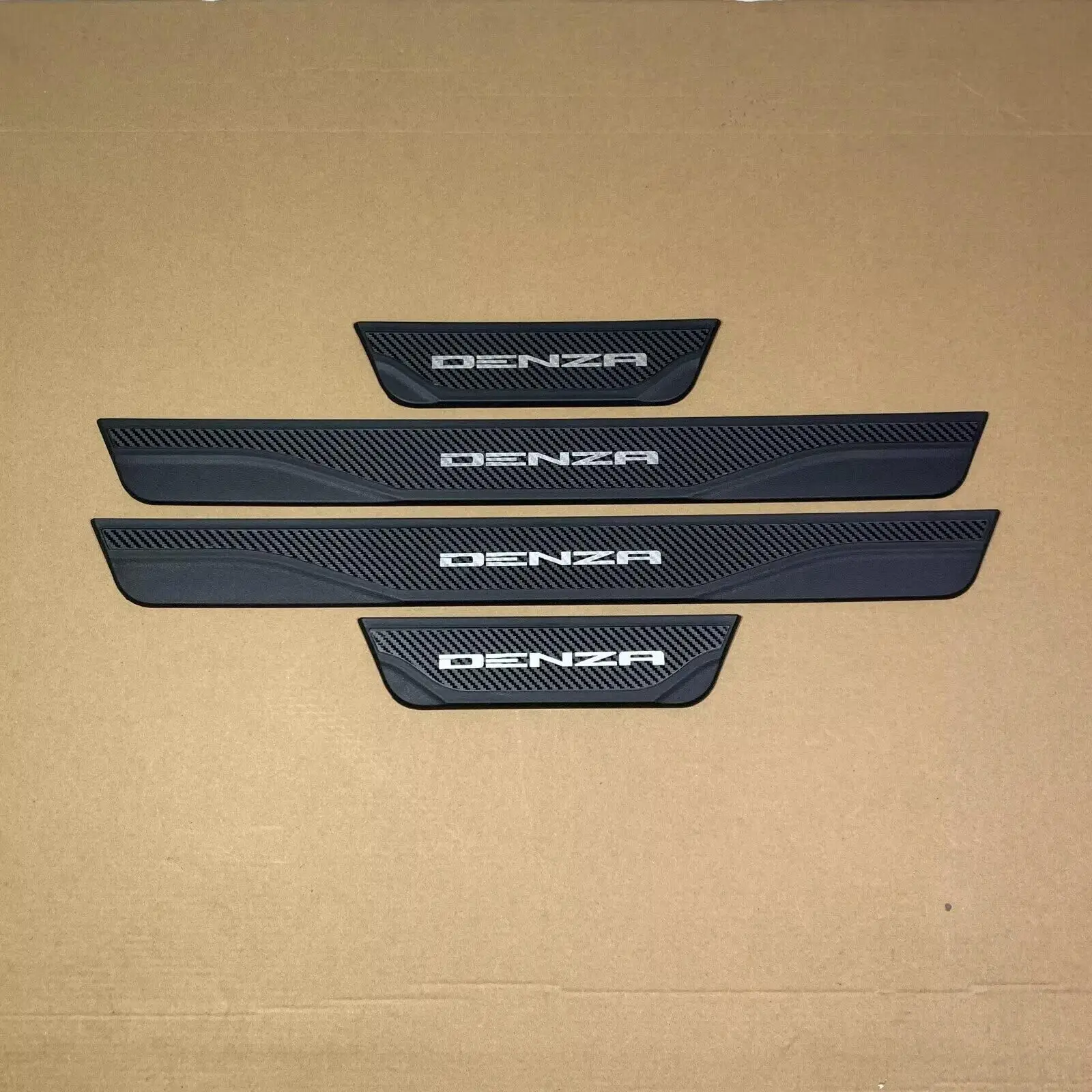 

For Denza B5 2024 2025 2026 2027 Car Accessories Door Sill Protector Sticker Stainless Steel Plastic Trim Auto Sticker Interiors