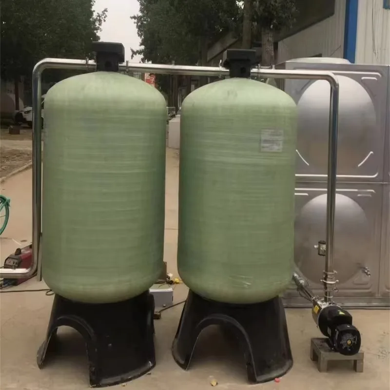 

Customized 1000l/h Two Double Stage Automatic Reverse Osmosis Purification Water Treatment System Ro Water Purifier Machine