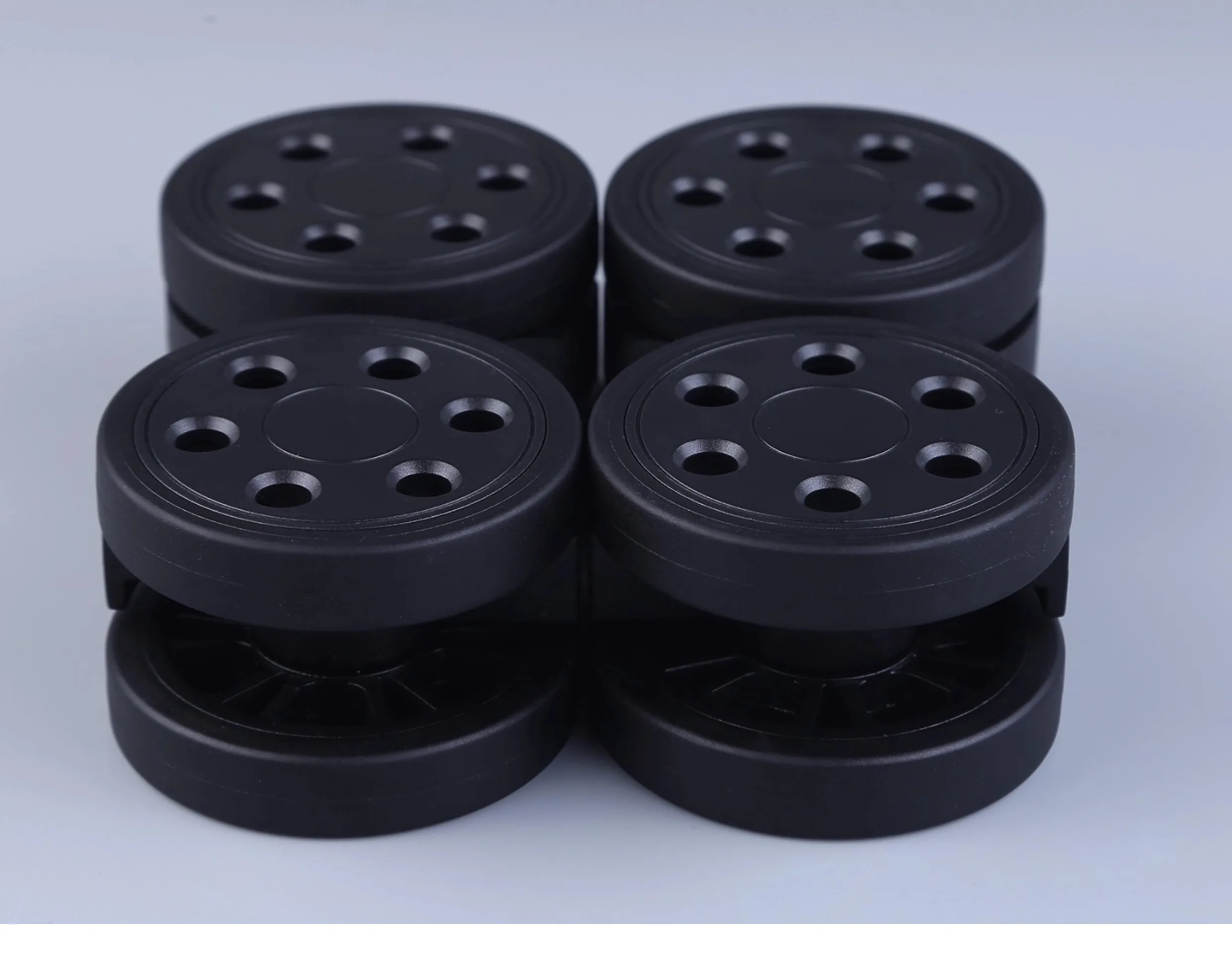 Universal Luggage Repair Accessories - Replacement Wheels, Zipper Pulls & Corner Protectors