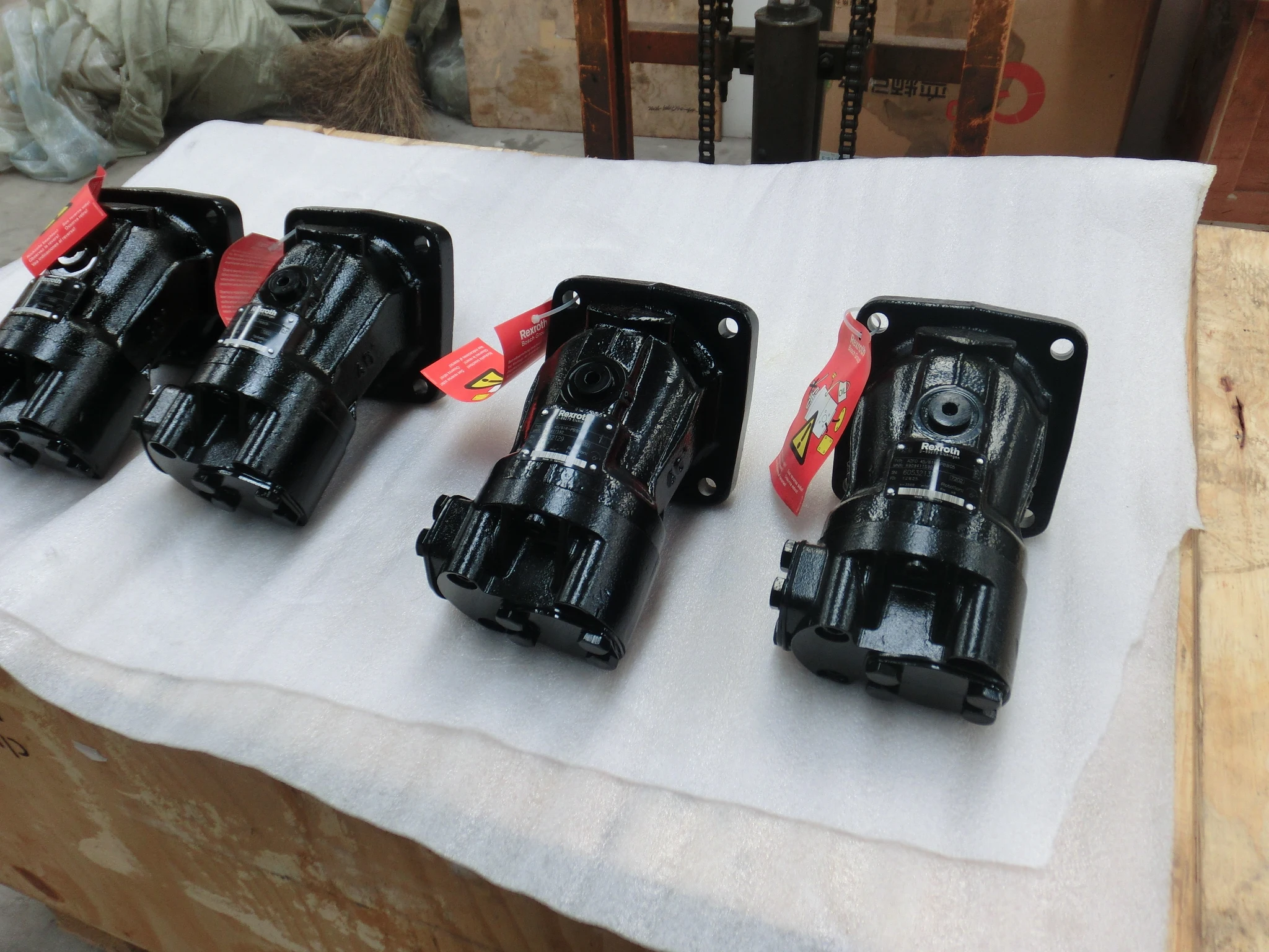 Hydraulic Pump A2FO45/61R for Construction and Excavator Parts First Come First Serve for