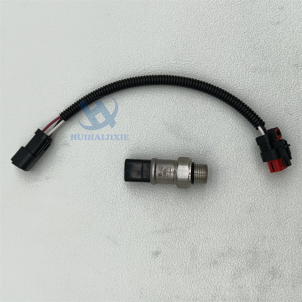 

Детали строительной техники Датчик давления 366-9312 3669312 для экскаватора CAT 385C 320D 336D 345C 329D 336D 340D с кабелем