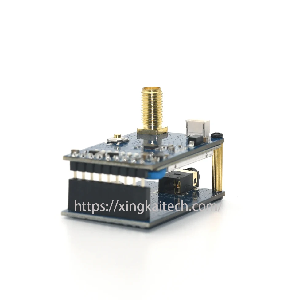 

1.2G 1.3G VRX With Audio 9 Channels FPV Video Receiver 7-36V PAL/NTSC For Fatshark Skyzone And Other VR Goggles