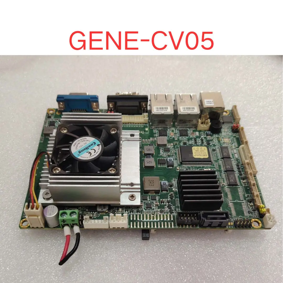 used GENE-CV05 REV: A1.1 Industrial Control Computer Motherboard test OK Fast shipping