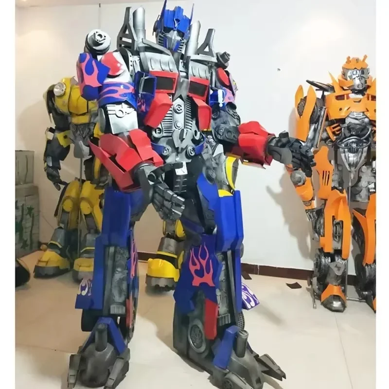 Adult Robot Clothing Variable Humanoid Wearable Robot Human Size Easy To Wear Movie Role-Playing Re Dino Mall Performance Gift