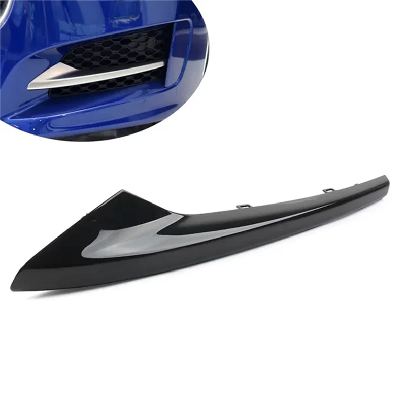 

Classy-Car Front Bumper Outer Grill Cover Trim For Jaguar XE R-Sport 2015-2019 Front Bumper Trim Strip T4N5890 T4N5888