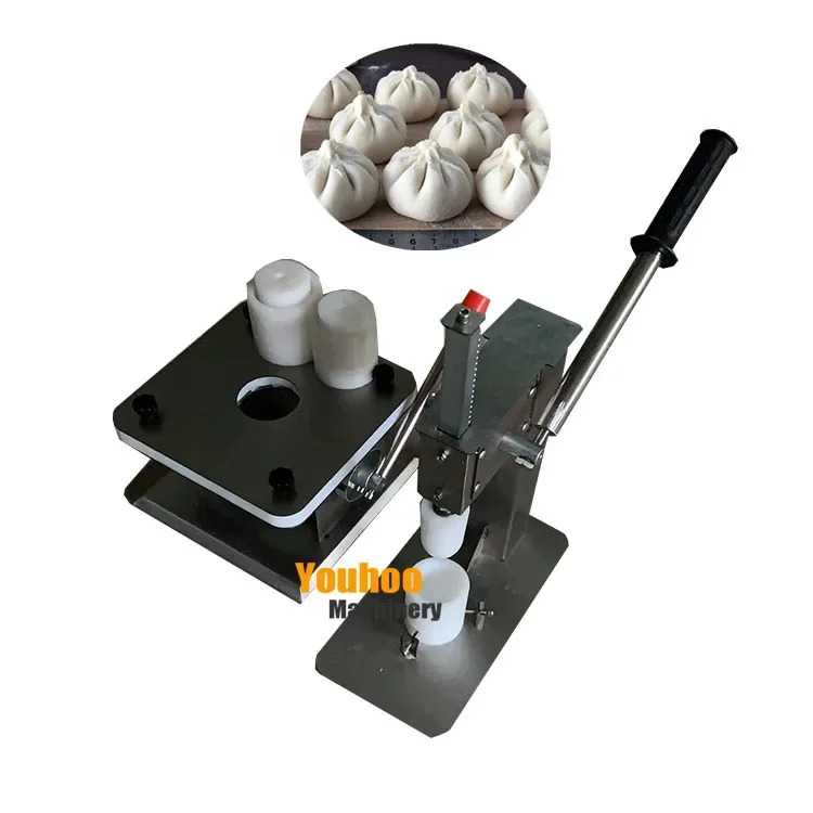 

manual steamed stuffed bun machine gua bao buns small filling stuffing machine buns dough press tool