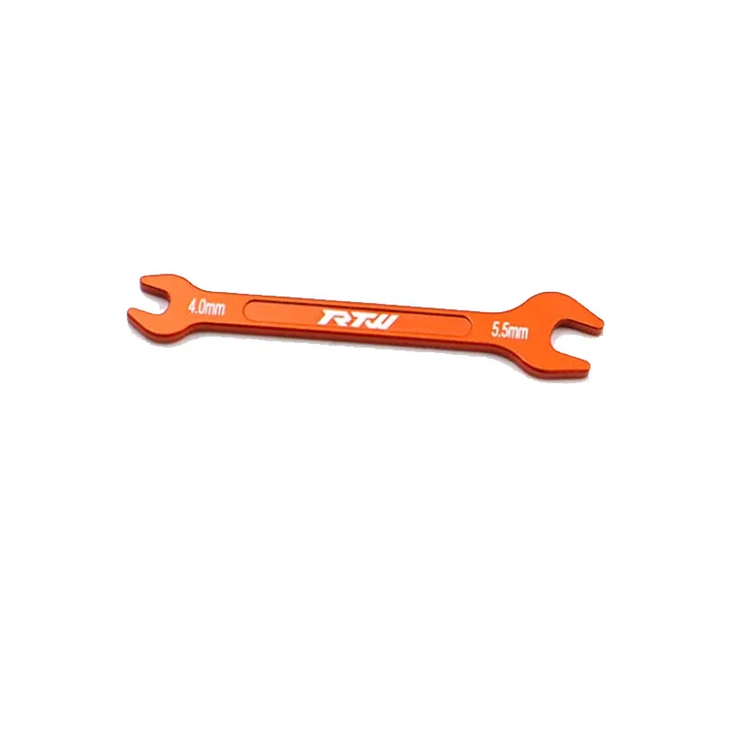 RTW model car pull rod wrench push rod adjustment wrench shunting tool 4.0 5.5mm model tool