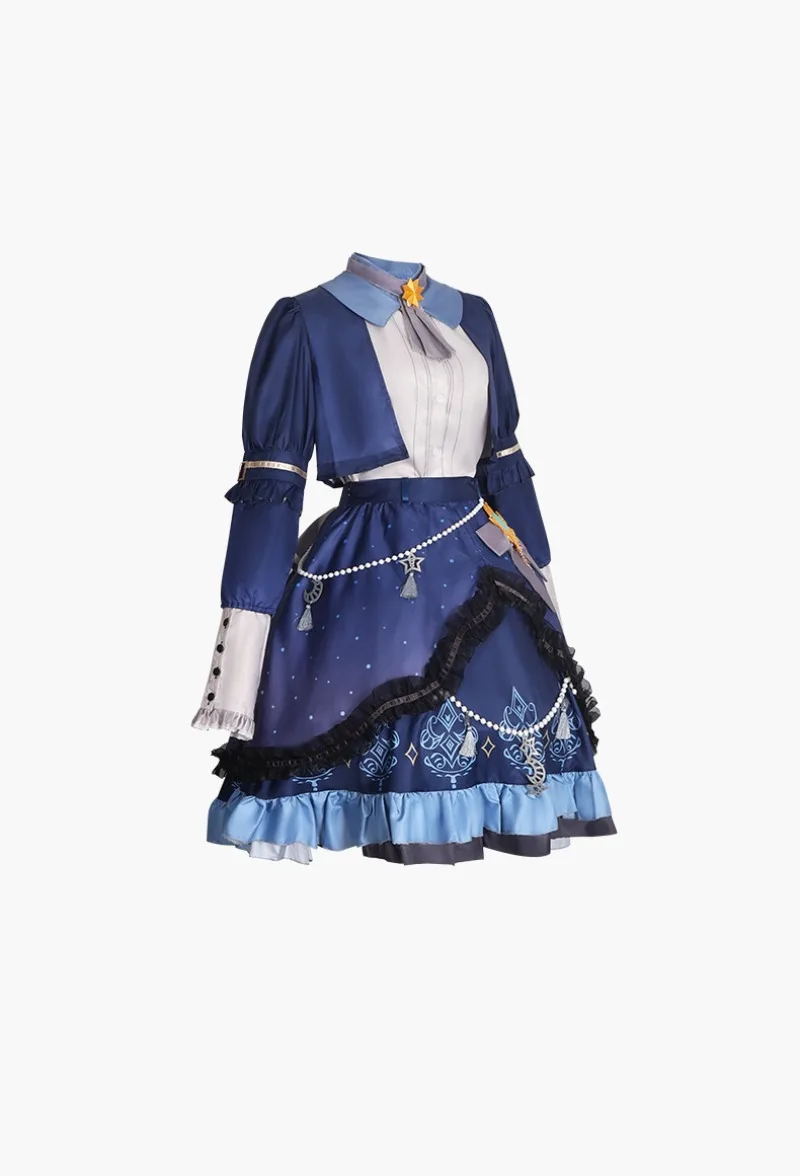 2025 PJSK نجوم فستان ملون ل Akiyama Mizuki Shinonome Ena Asahina Mafuyu تأثيري YOISAKI KANADE زي الملابس هالوين #3