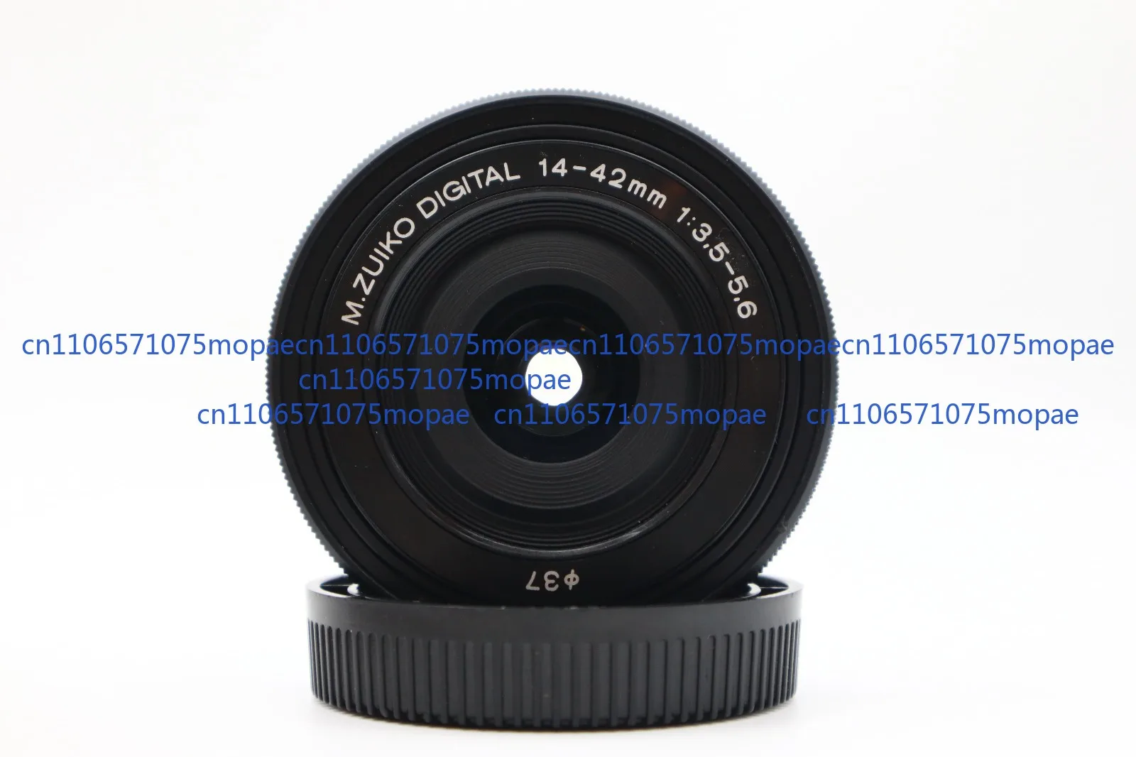 مستعمل 95% جديد لعدسة الفطائر Olympus M.Zuiko Digital ED 14-42mm f/3.5-5.6 EZ - أسود #5