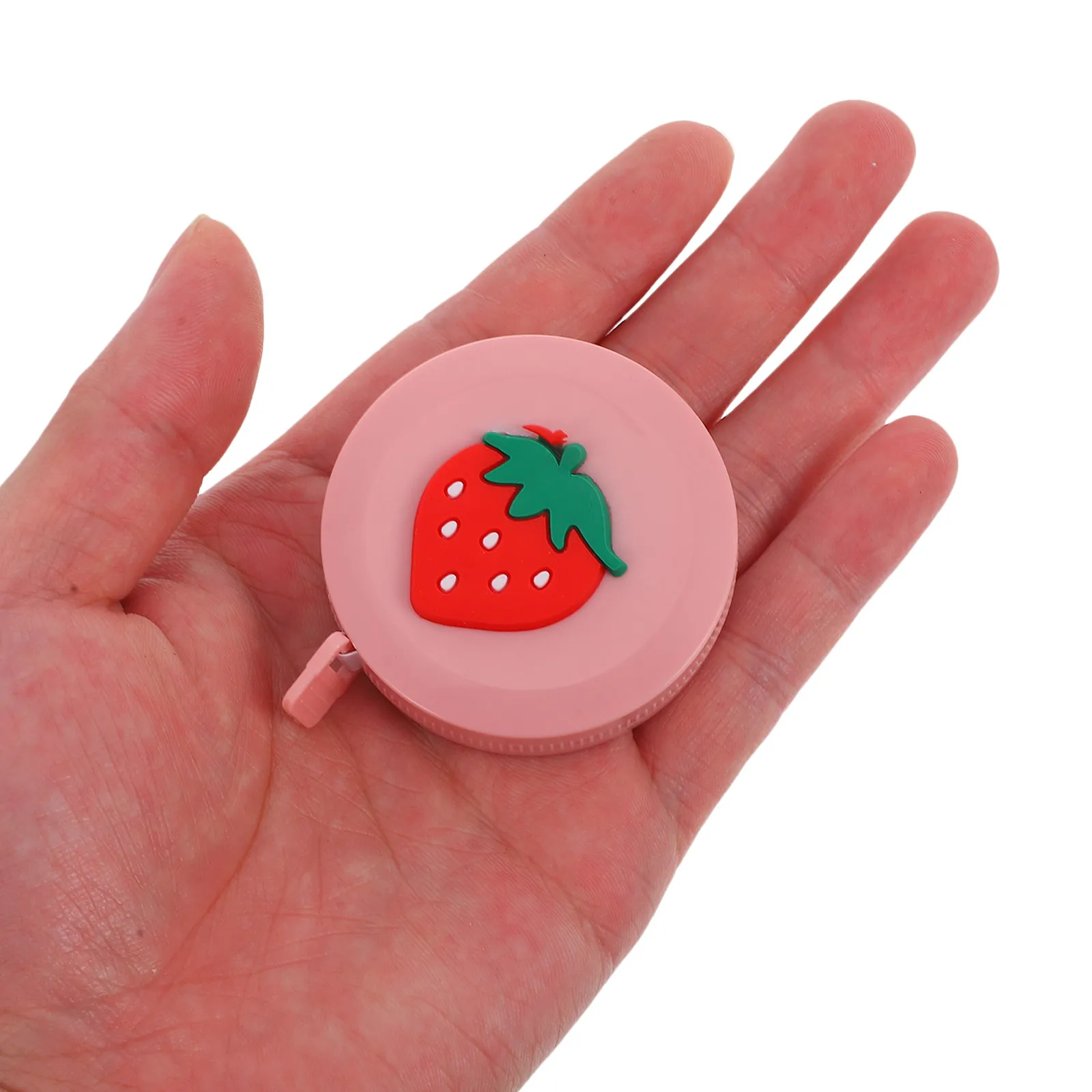 Portable Mini Soft Tape Measure Cute Cartoon Design Dual Scale Feet Meters for Sewing Fabric Cloth Craft Knitting Crochet Body