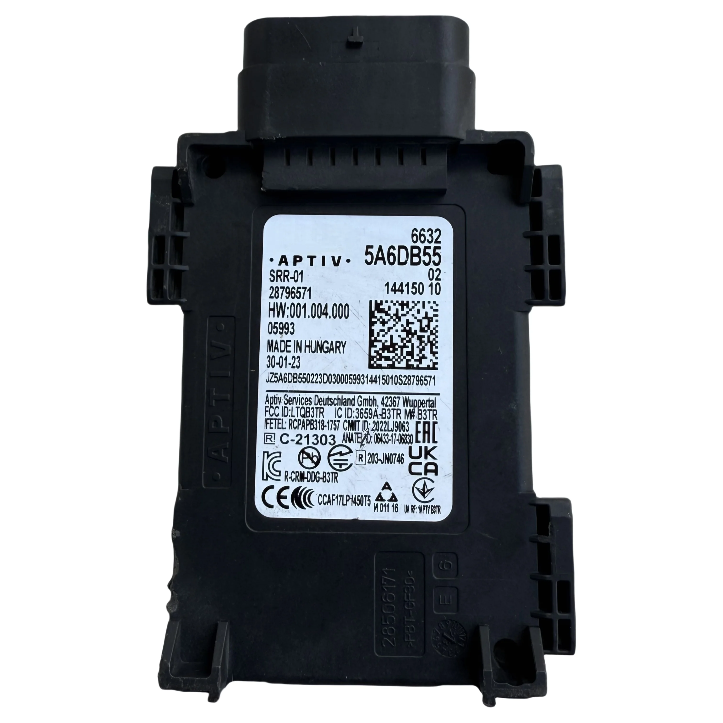 

66325A6DB55 radar sensor blind spot monitoring suitable for BMW