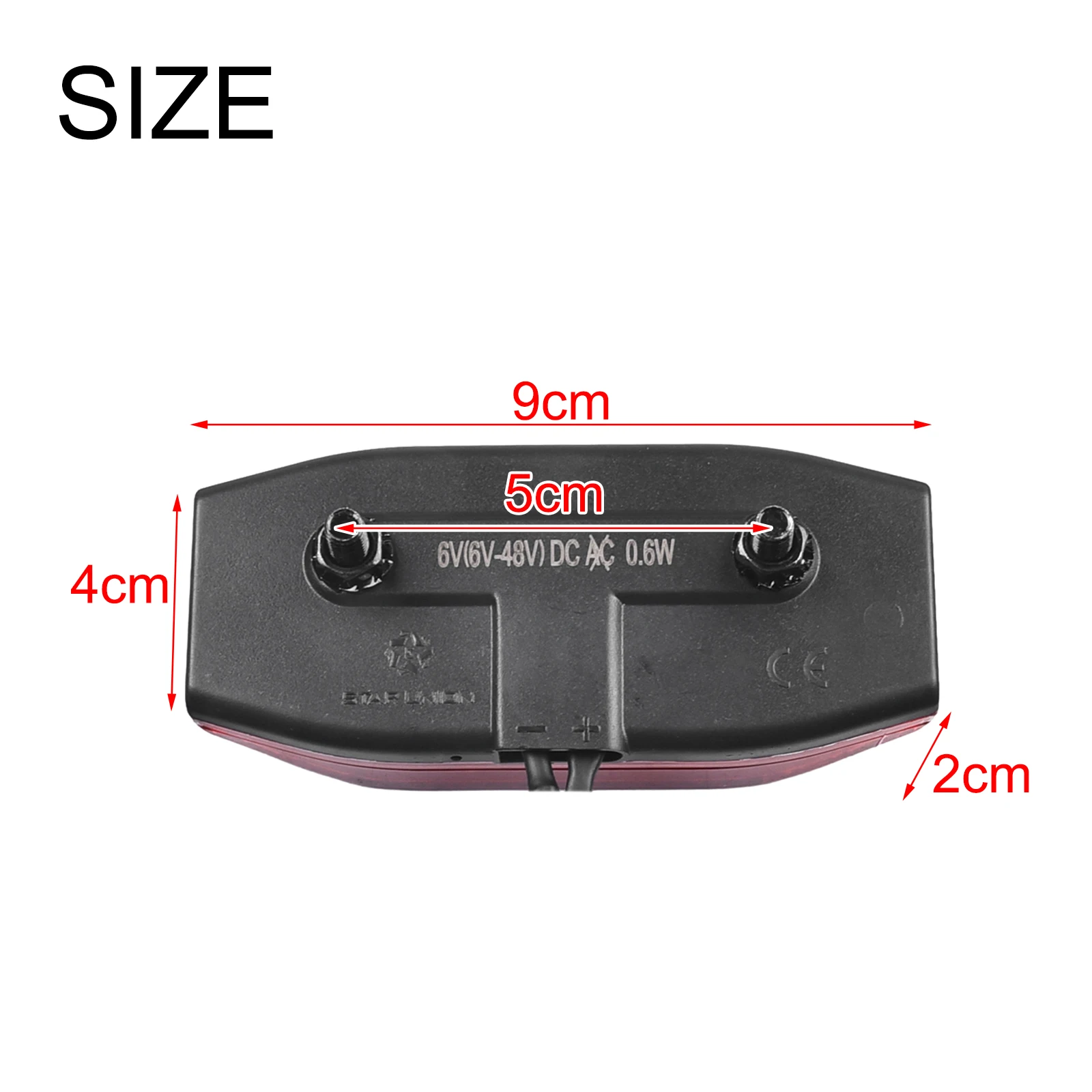 DC6V-48V Ebike Tail… - image