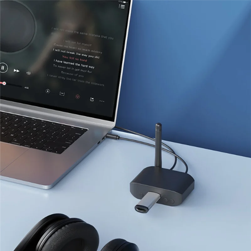 AS95-Bluetooth 5.3 приемник-передатчик BT5.0 U диск 3,5 мм AUX разъем стерео музыка беспроводной аудио адаптер для автомобильного комплекта