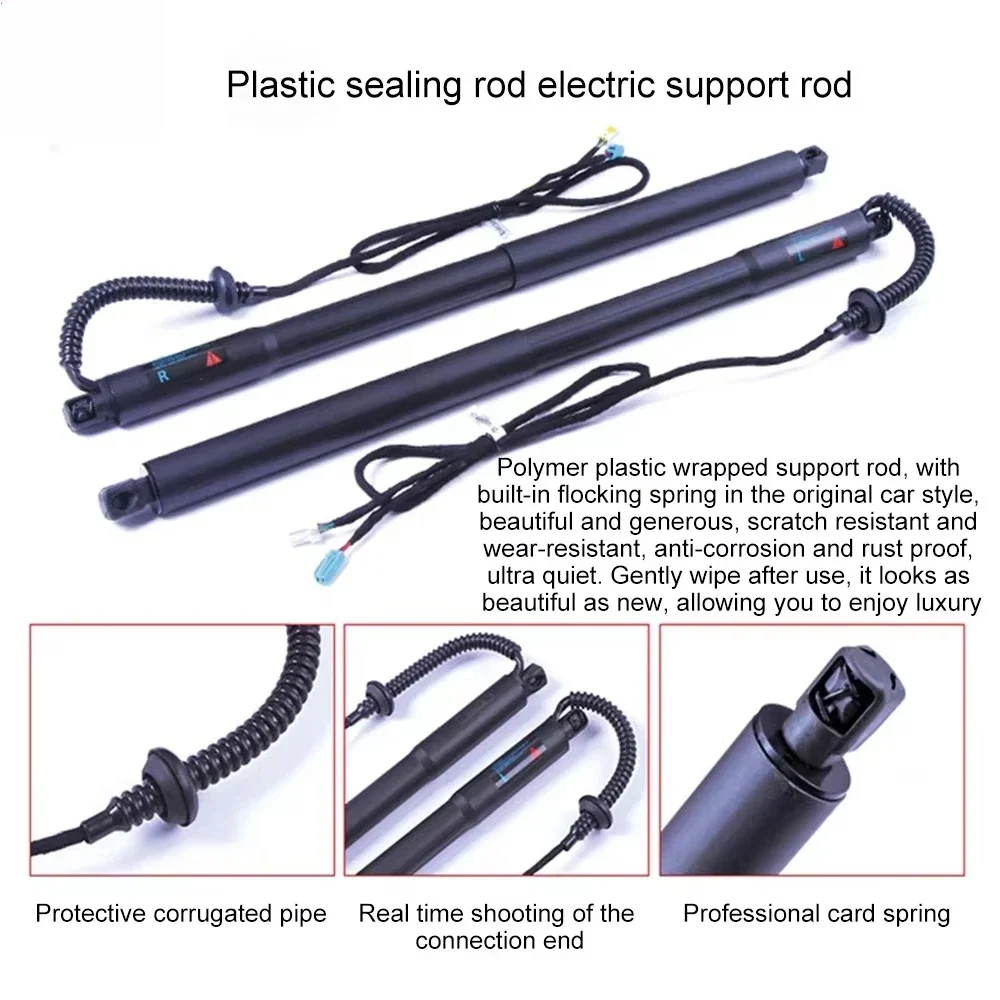 2023+for LRover Defender Electric Tailgate Lift Kit, Intelligent Anti Pinch, High Memory, Electric Strut Car Spare Parts.