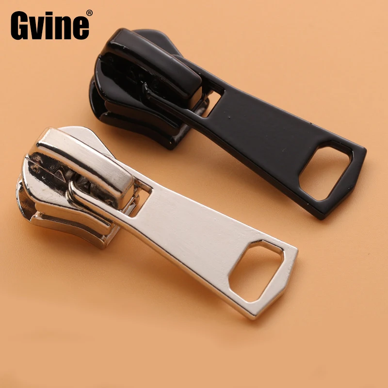 

20Pcs 3# 5# 8# Zipper Sliders for Metal Zipper Pulls DIY Sewing Clothing Bag Zip Puller Head Repair Kits Garment Accessories