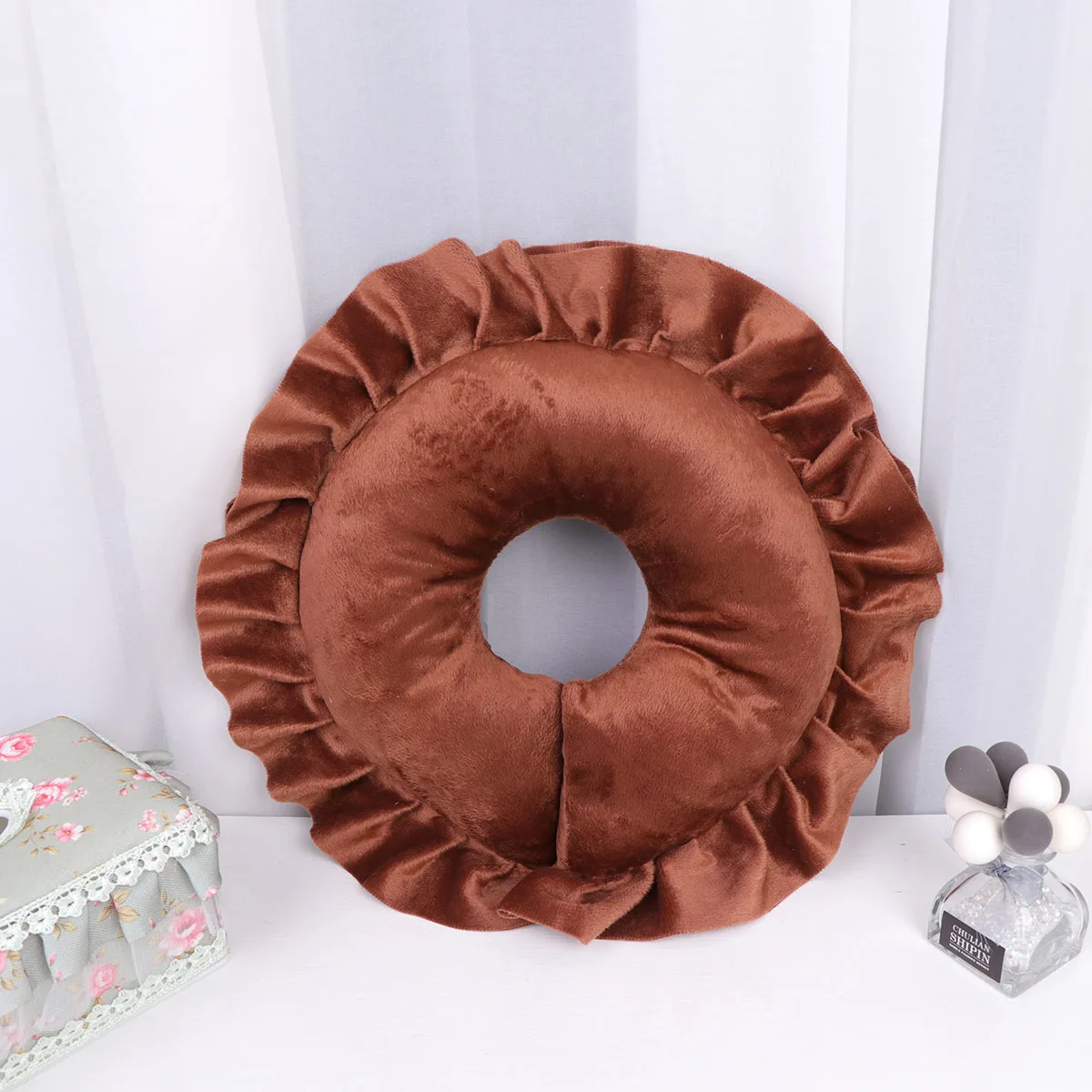 

Massage Shape Spa Cushion for Beauty Salon Face Massage Pillow Headrest Travel Pillow Face Cushion Comfort Relaxation