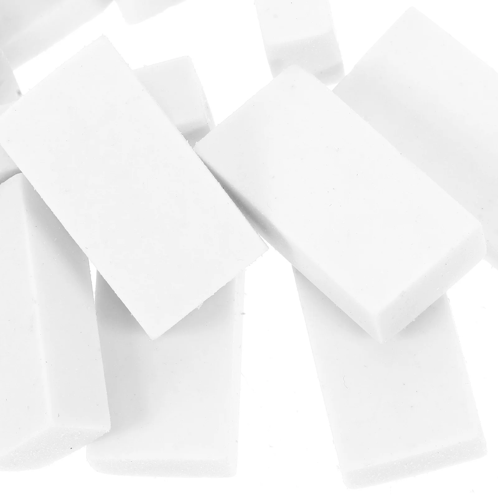 18 шт. белые ластики без остатков для рисования, экзаменов, эскизов, художественные принадлежности для студентов, художников, ластики для рисования