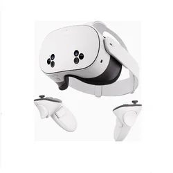 Meta Quest 3S/ 旧Oculus | VRヘッドセット | 2倍のストレージ| 2倍のグラフィック | ワイヤレスのVR体験 |