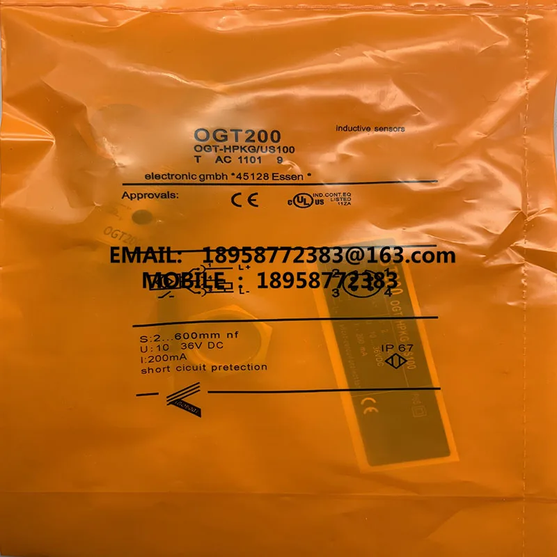 Sensore OGT302 OGT502 OGT300 OGT200