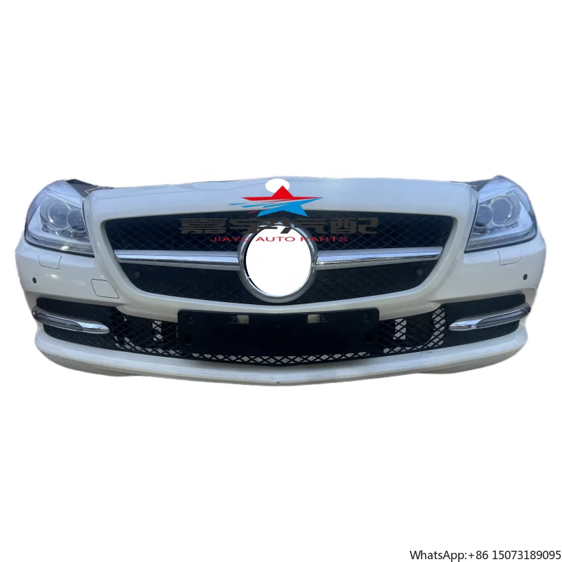 

For SLK W172 Bumper with Radiator and Headlight Car Bumper Product